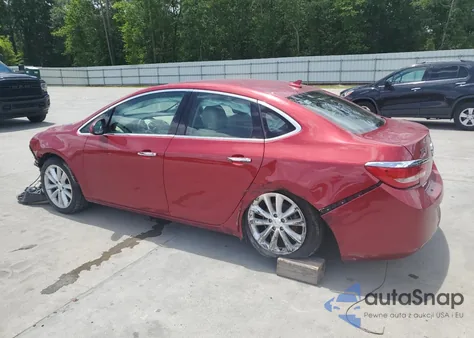 2014 Buick Verano Convenience из США, поврежденный, VIN 1G4PR5SK8E4235712